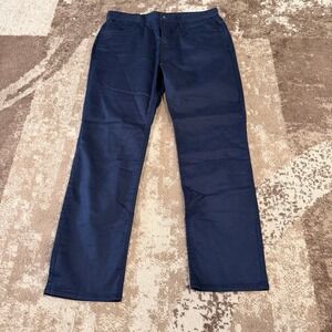 Prana Bridger Jean Blue Slim Fit Organic Cotton Stretch Mens 34x30 New